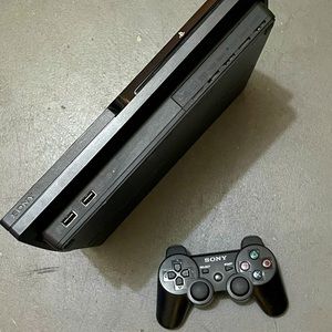 PS3 w/ controller and power cord